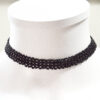 black tattoo choker