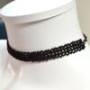 black tattoo choker