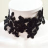 flower lace choker