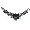 womans lace choker