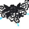 womans lace choker