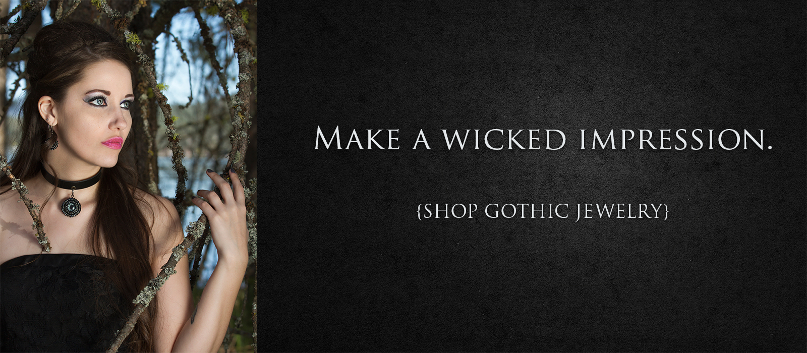 shop gothic jewelry