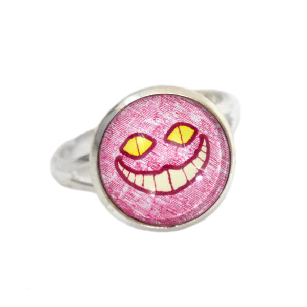 cheshire cat jewelry cat ring