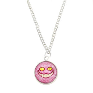 cheshire cat necklace