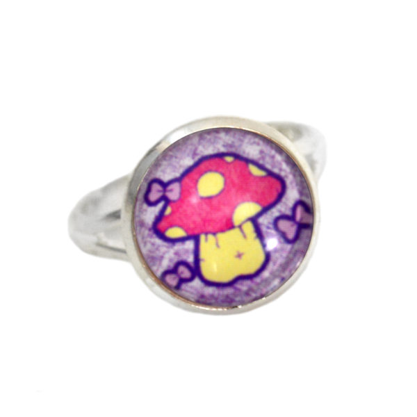 mushroom ring