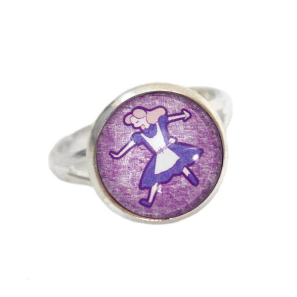 Wonderland Gift alice ring