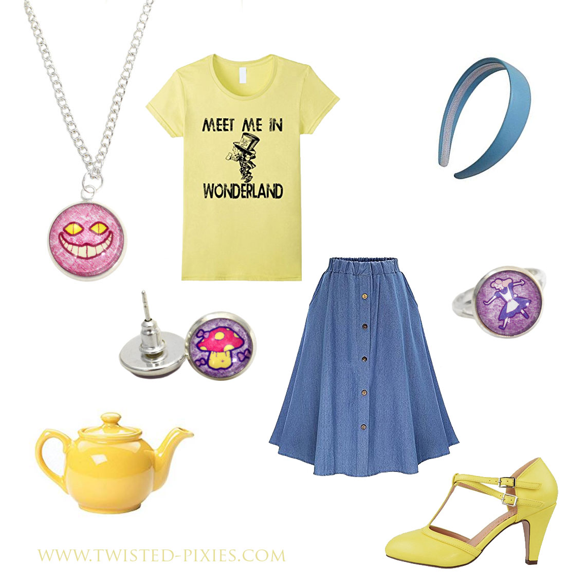 alice in wonderland outfit