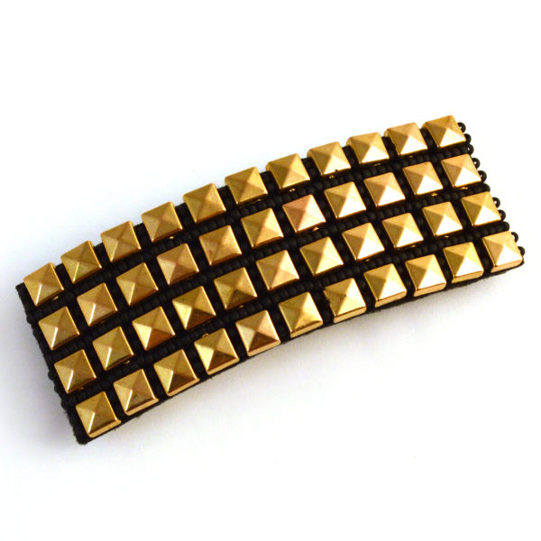 studded barrette