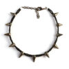 choker spike collar