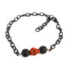 lava rock n roll anklet