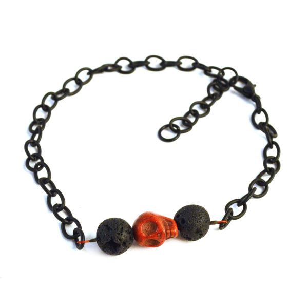 lava rock n roll anklet