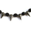 necklace with spikes
