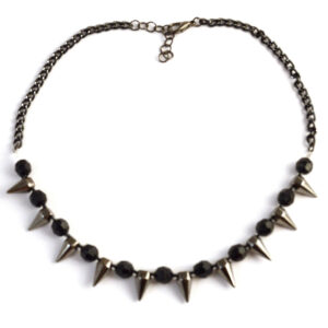necklace with spikes