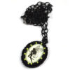 glow in the dark butterfly fairy tale necklace