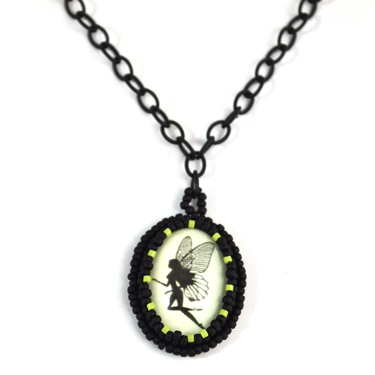 Butterfly Fairy Tale Glowing Necklace - Twisted Pixies
