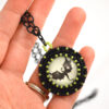 glow in the dark fantasy dragon necklace