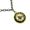 glow in the dark witch necklace