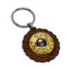 eye of death skull keychain