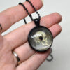 holographic skull necklace for men and women