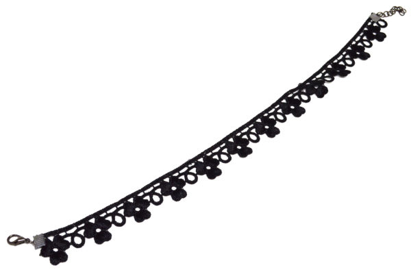 Black Clover Trad Goth Choker