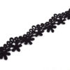 skinny black lace dainty choker