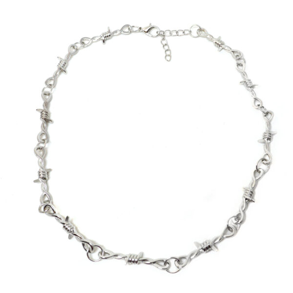 Barbed Wire Necklace