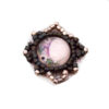 boho moon rose gold bindi