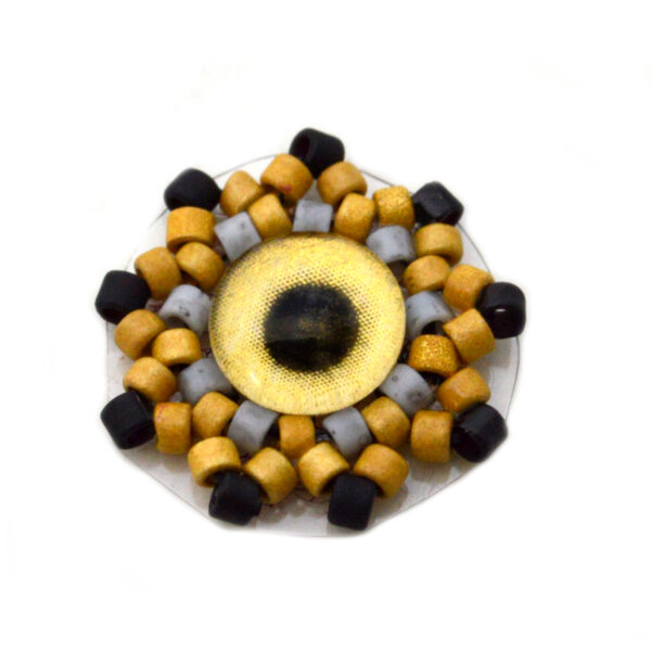 gold third eye belly dance bindi