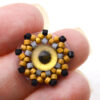 gold third eye belly dance bindi