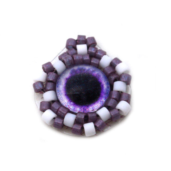 light purple third eye bindi