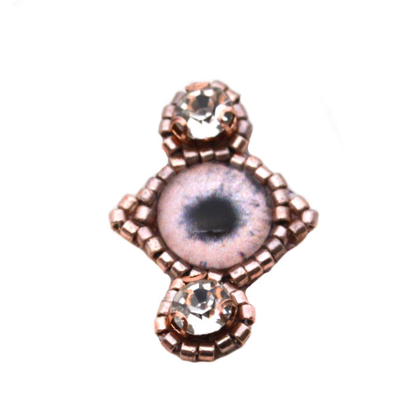 rose gold third eye bindi goddess accessory