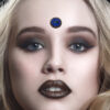 third eye rhinestone bindi fantasy jewelry