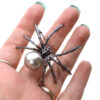 Gothic Spider Brooch Pin